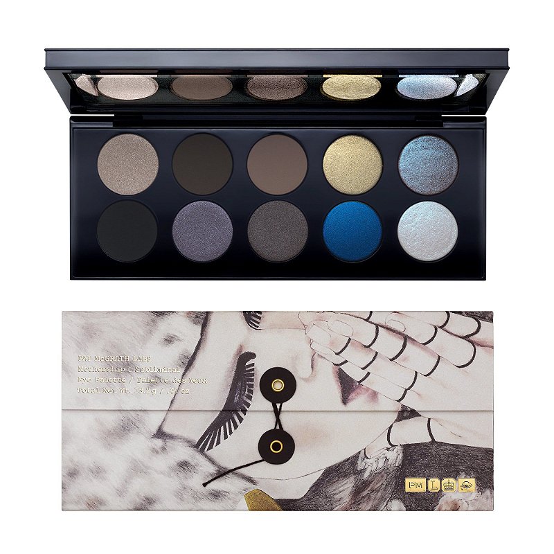 PAT McGRATH LABS Mothership Ⅶ Pat McGrath Labs Mothership VII Eyeshadow Palette - Divine Rose