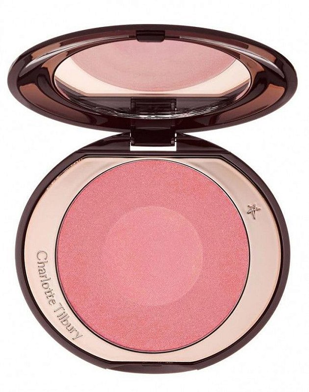 charlotte tilbury チーク Charlotte Tilbury Cheek To Chic Blush - Consumos da Martina
