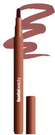 HUDA BEAUTY Lip Contour Lip Stain for 12-Hour Wear - Consumos da