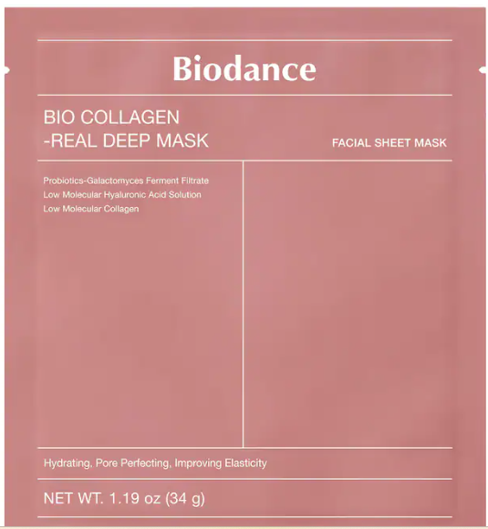 Biodance Bio Collagen Real Deep Mask for Pore Minimizing & Firming