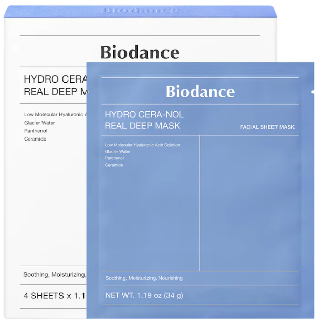 Biodance Hydro Cera-nol Real Deep Mask - Consumos da Martina