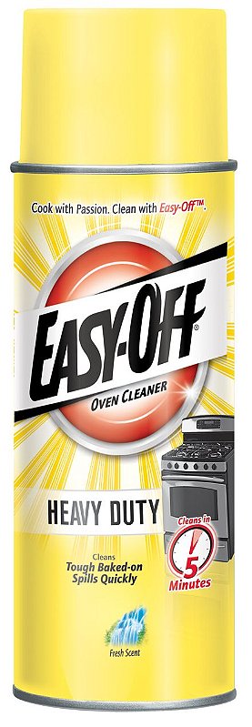 Easy-Off Heavy Duty Oven Cleaner Spray - Consumos da Martina