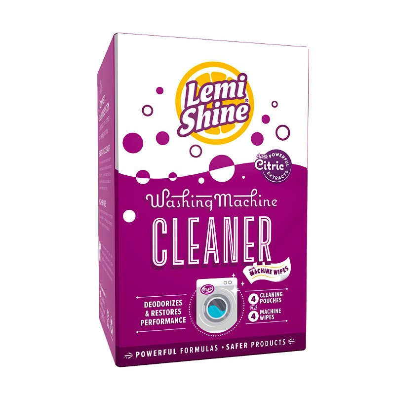 Lemi Shine Washing Machine Cleaner Consumos da Martina