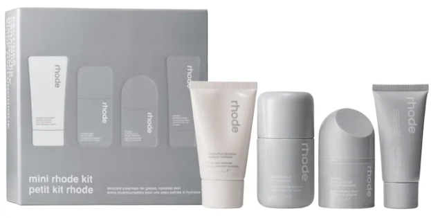 rhode Mini Rhode Kit Glazed Skincare Essentials - Consumos da Martina