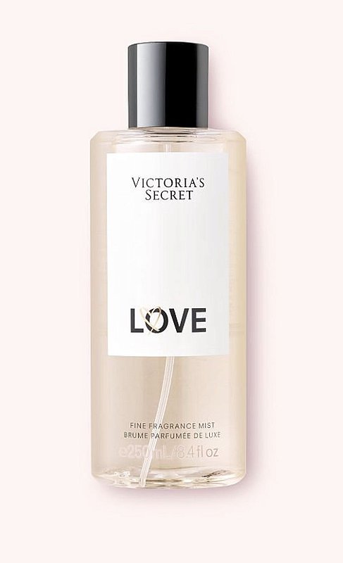 Victoria's Secret Love Fragrance Mist - Consumos da Martina