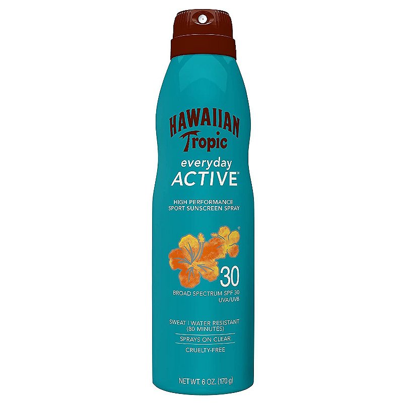 Hawaiian Tropic Island Sport Ultra Light Spray Sunscreen SPF 30