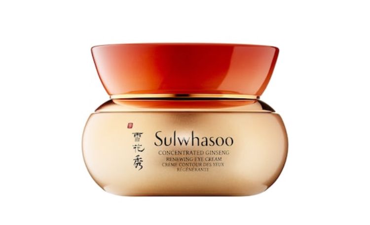 Sulwhasoo Concentrated Ginseng Renewing Eye Cream - Consumos da
