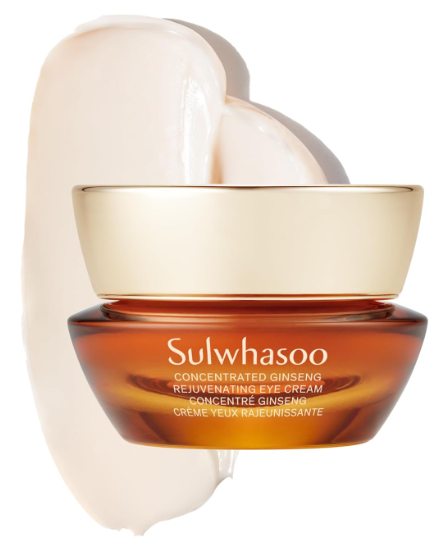 Sulwhasoo Concentrated Ginseng Renewing Eye Cream - Consumos da