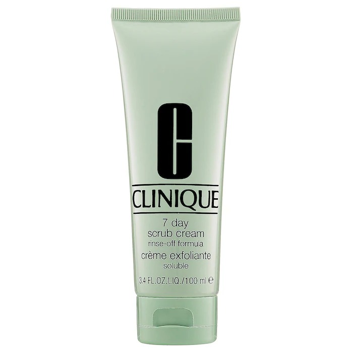 Clinique 7 Day Scrub Cream Rinse - Off Formula - Consumos da Martina