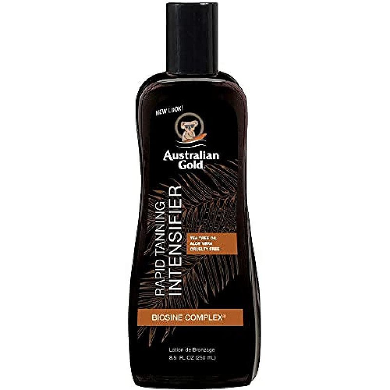 Australian Gold Rapid Tanning Intensifier Lotion Consumos da Martina