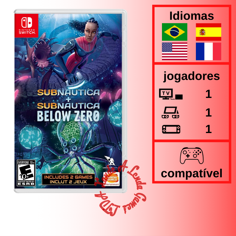 Comprar Subnautica Below Zero para Switch - mídia física