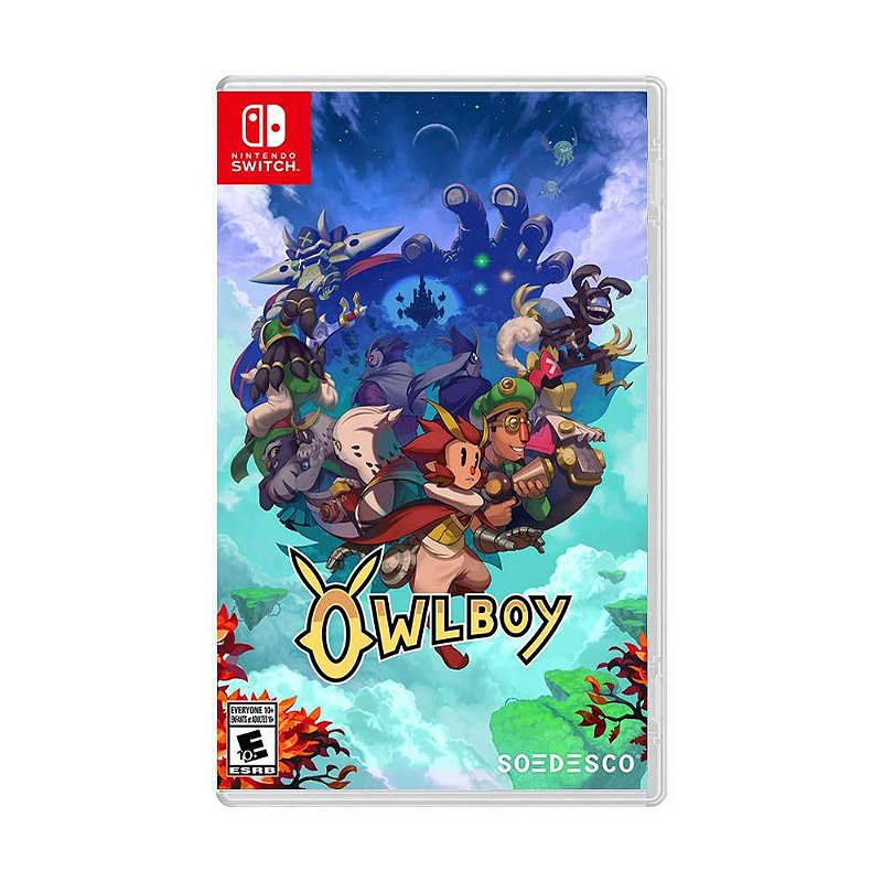 Owlboy - SWITCH [EUA] - Xande A Lenda Games. A sua loja de jogos!