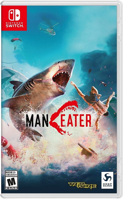 Comprar maneater para SWITCH - Xande A Lenda Games. A sua loja de jogos!