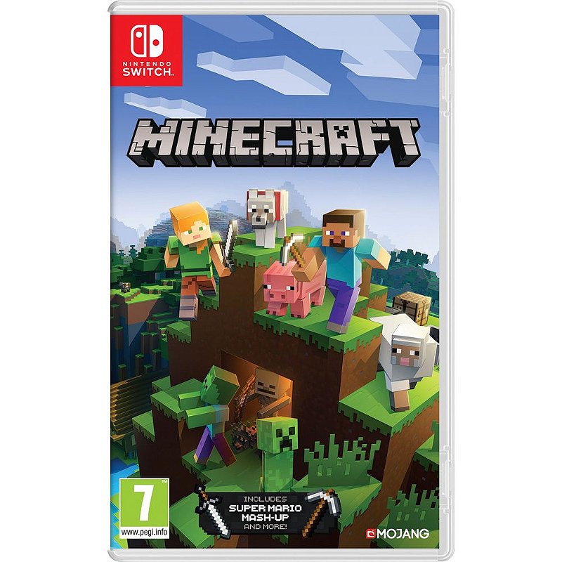 Comprar Minecraft Super Mario Mashup para SWITCH - mídia física - Xande ...