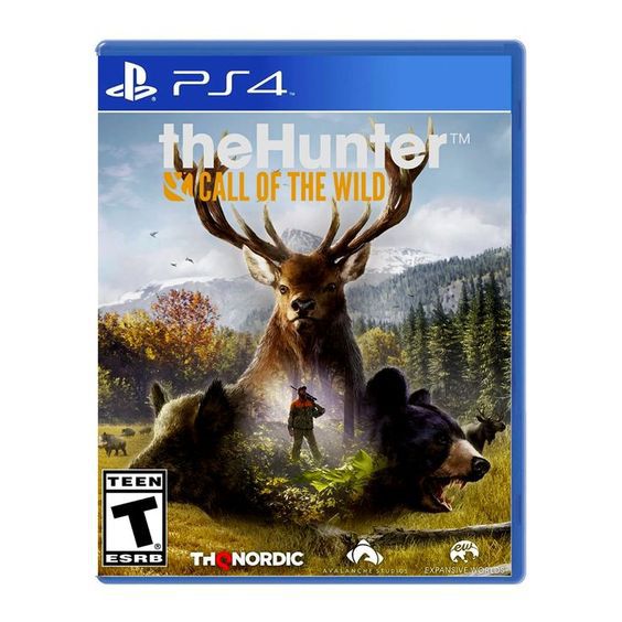 The Hunter Call of the Wild - PS4 - Xande A Lenda Games. A sua