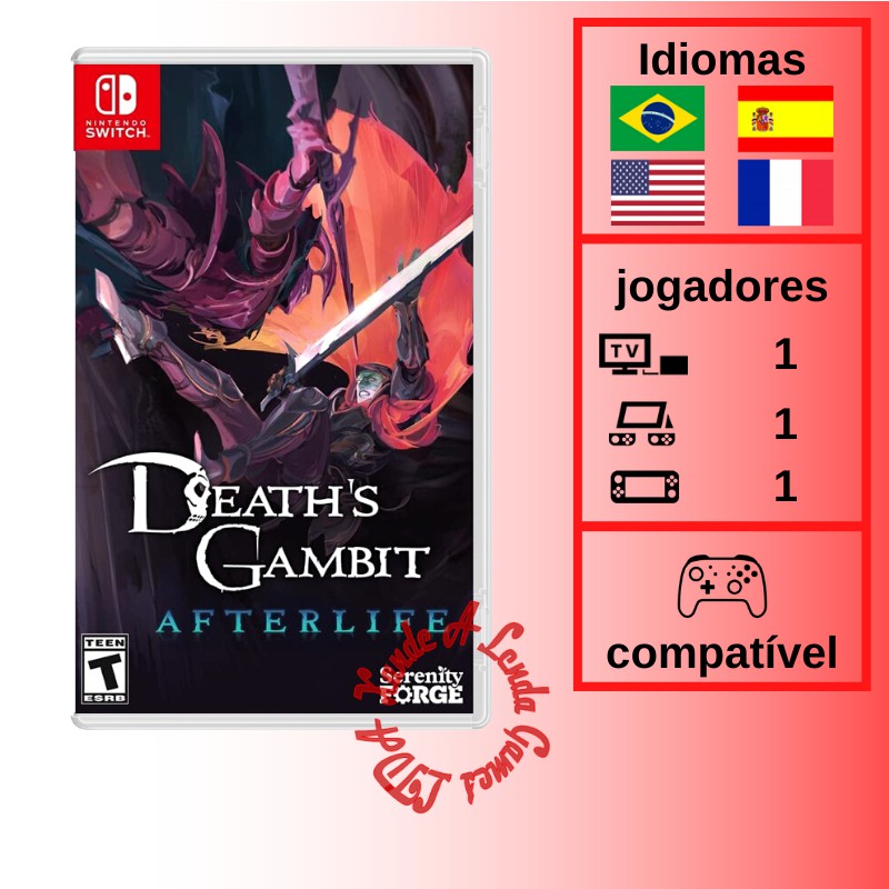 Death's Gambit Afterlife Definitive Edition - SWITCH [EUA] - Xande