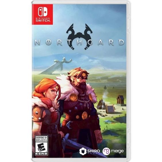 Northgard - SWITCH [EUA] - Xande A Lenda Games. A sua loja de jogos!