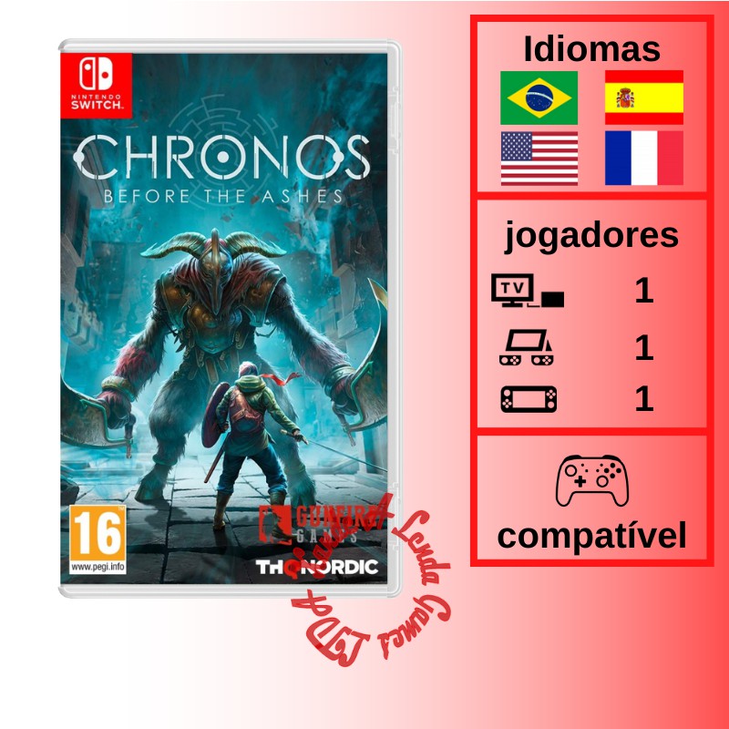 Chronos Before the Ashes - SWITCH [EUROPA] - Xande A Lenda Games. A sua ...