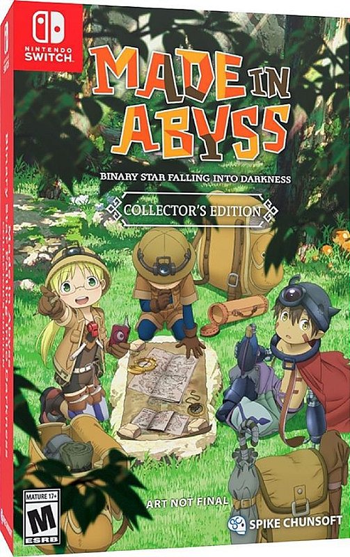 Ocidente  Made in Abyss: Binary Star Falling into Darkness será lançado  para o Switch em setembro