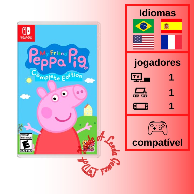 My Friend Peppa Pig, Jogos para a Nintendo Switch, Jogos