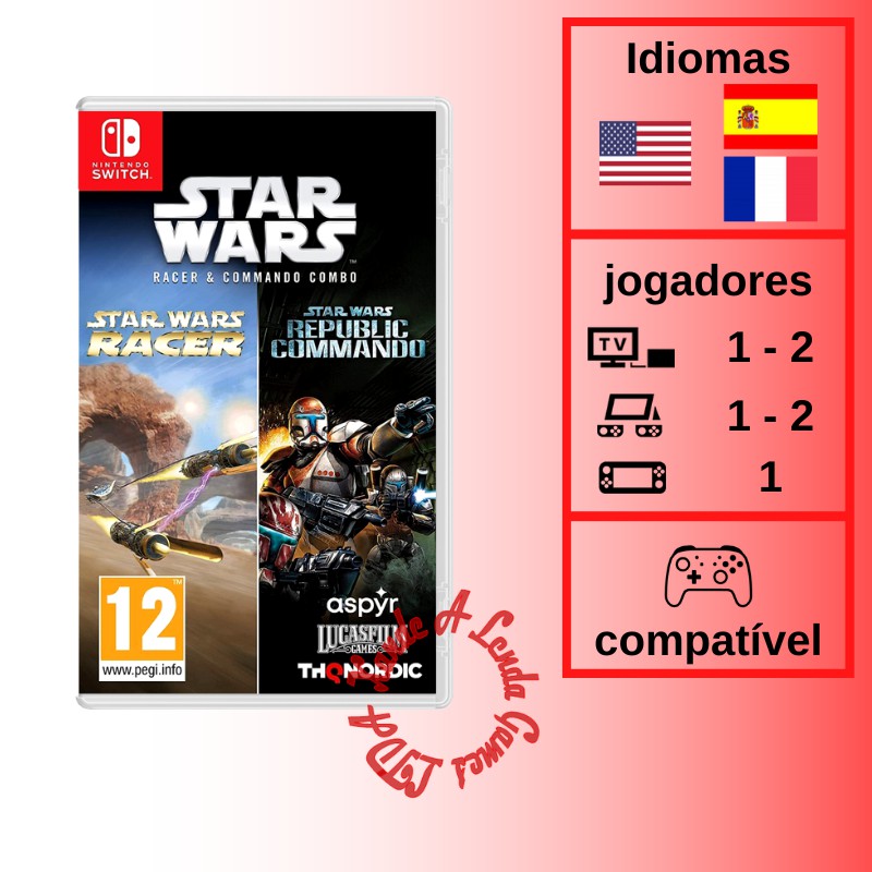 Star Wars™ Racer and Commando Combo (Nintendo Switch), Nintendo Switch 
