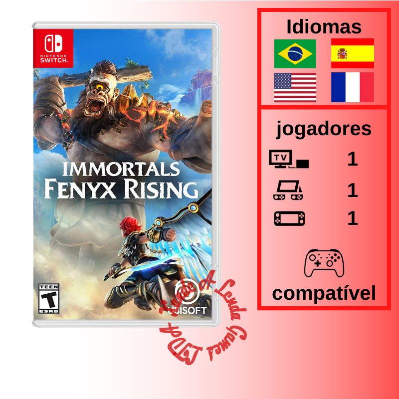 Phoenix Rising Nintendo Switch Immortals Fenyx Rising Price Switch