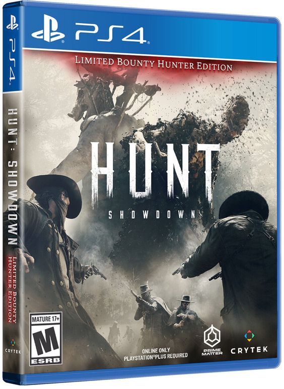 Jogo PS4 Hunt: Showdown