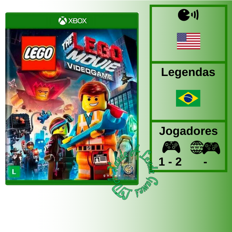 The Lego Movie Videogame XBOX ONE Xande A Lenda A sua