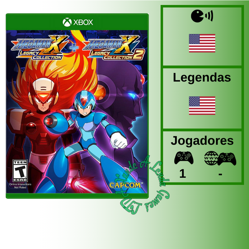 thumbnail image 2 of Mega Man X Legacy Collection 1 2 of 13