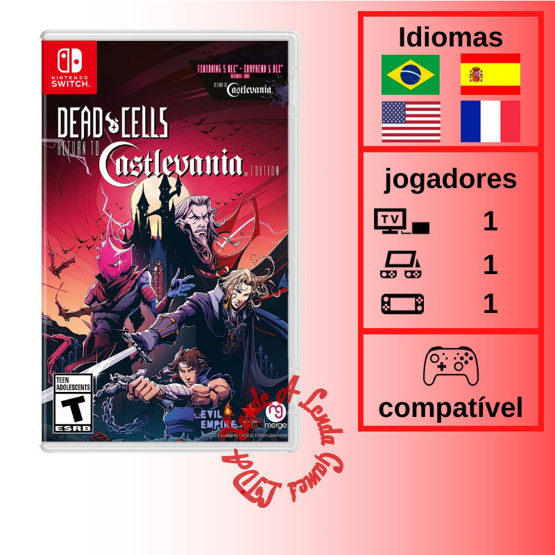 Dead Cells Return to Castlevania Edition - SWITCH [EUA] - Xande A