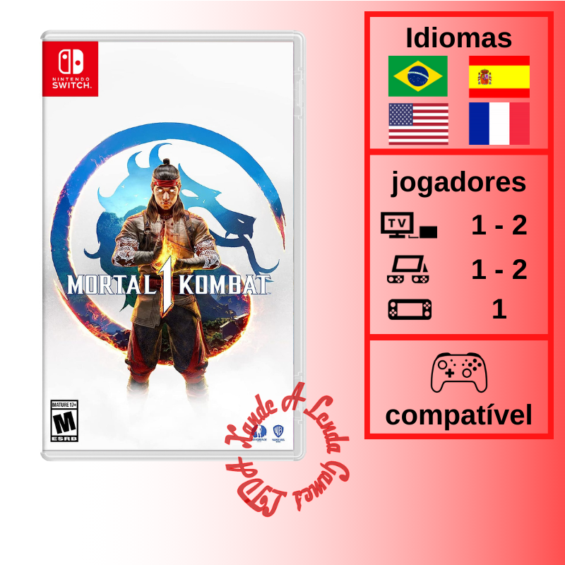 Mortal Kombat 11, Jogos para a Nintendo Switch, Jogos