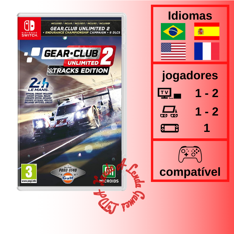 Gear Club Unlimited 2 Ultimate Edition PS4 