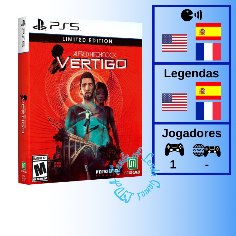 Hoa Launch Edition - PS5 [EUA] - Xande A Lenda Games. A sua loja de jogos!