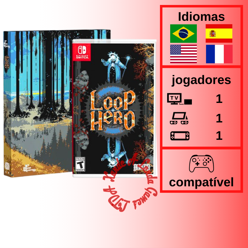 Loop Hero Special Reserve Edition - SWITCH [EUA] - Xande A Lenda