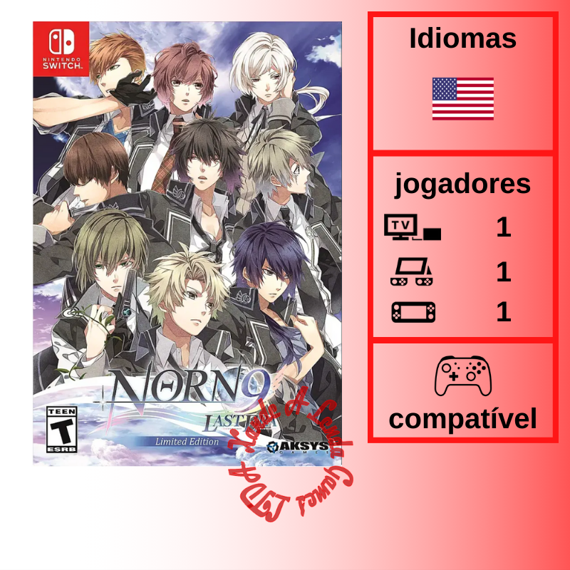 Norn9 Last Era Limited Edition - SWITCH [EUA] - Xande A Lenda