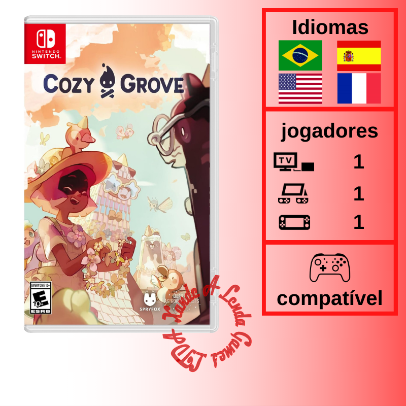 Cozy Grove - SWITCH [EUA] - Xande A Lenda Games. A sua loja
