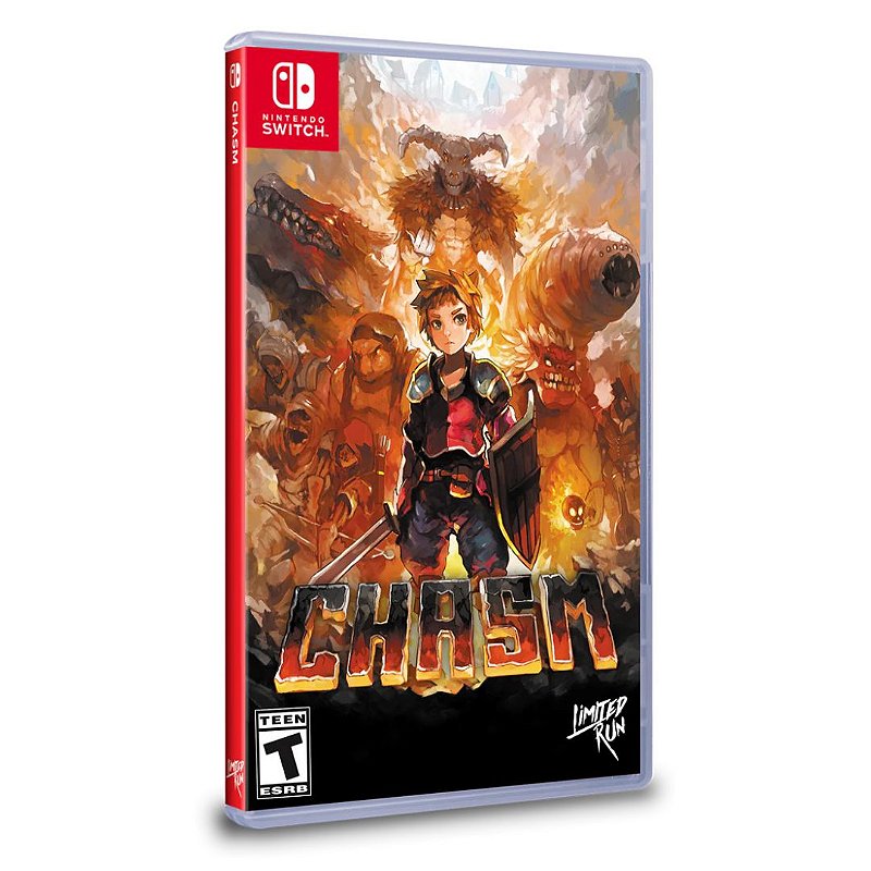 Chasm - SWITCH [EUA] - Xande A Lenda Games. A sua loja de jogos!