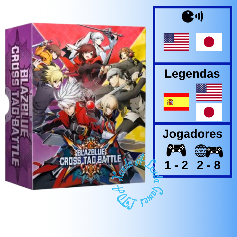 BlazBlue Cross Tag Battle Collector's Edition - PS4 [EUA] - Xande