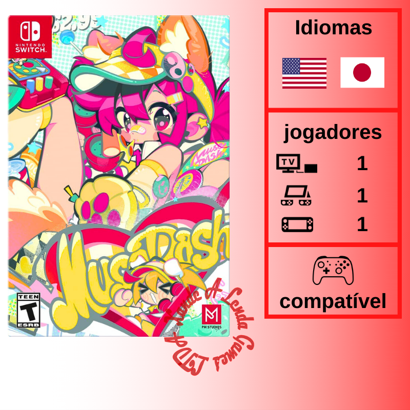 Muse Dash Collector's Edition - SWITCH [EUA] - Xande A Lenda