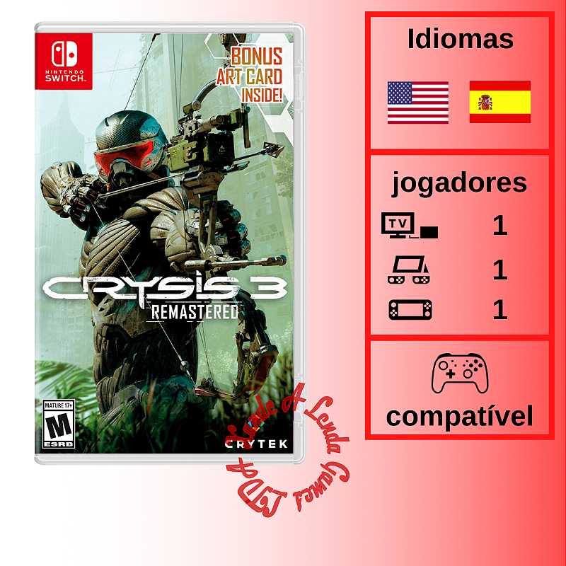 Crysis 3 Remastered クライシス3 リマスター switch prinny-presents-nis-classics-