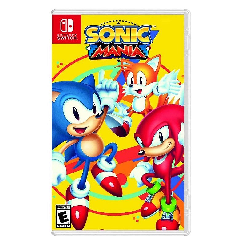  Sonic Mania Plus (Nintendo Switch) (Nintendo Switch