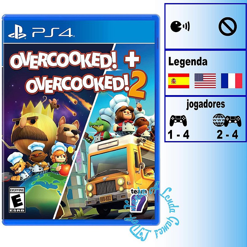 A verdade por tras de overcooked : r/Lakuno