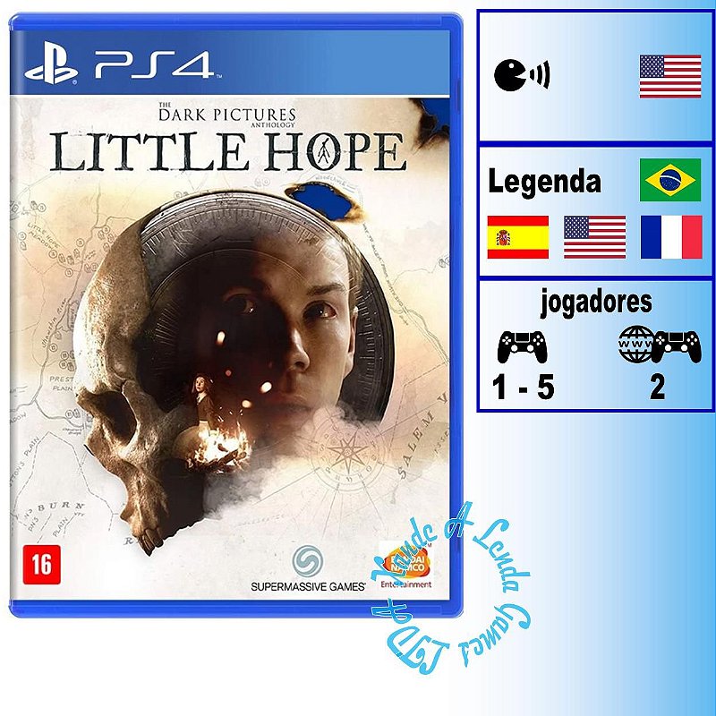 Little hope ps4 сколько часов геймплея