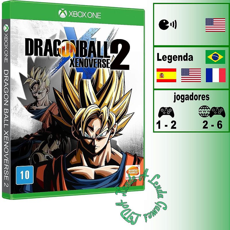 Jogo Dragon Ball: Xenoverse 2 - Xbox One - MeuGameUsado