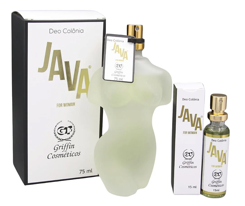 DEO COLÔNIA JAVA GRIFFIN COSMÉTICOS - GRIFFIN COSMÉTICOS - COMPRE AQUI!