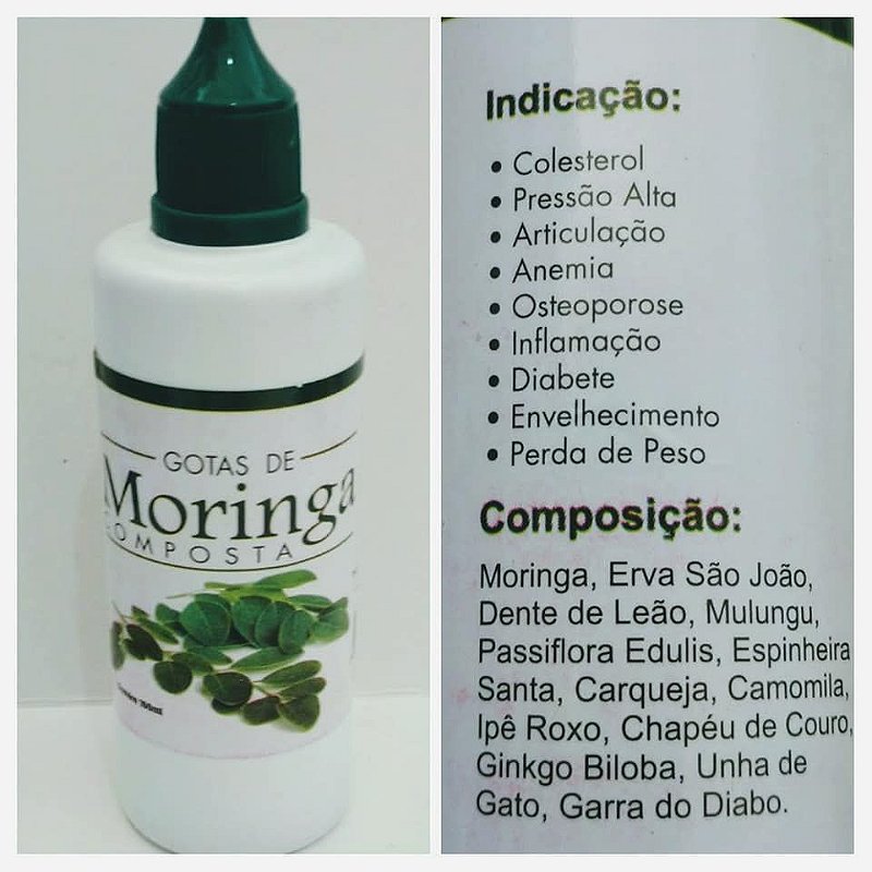 canela de velho composto gotas