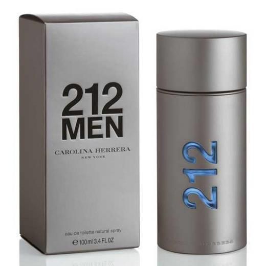 Perfume Carolina Herrera 212 Eau de Toilette Masculino 100ML - Play  importados