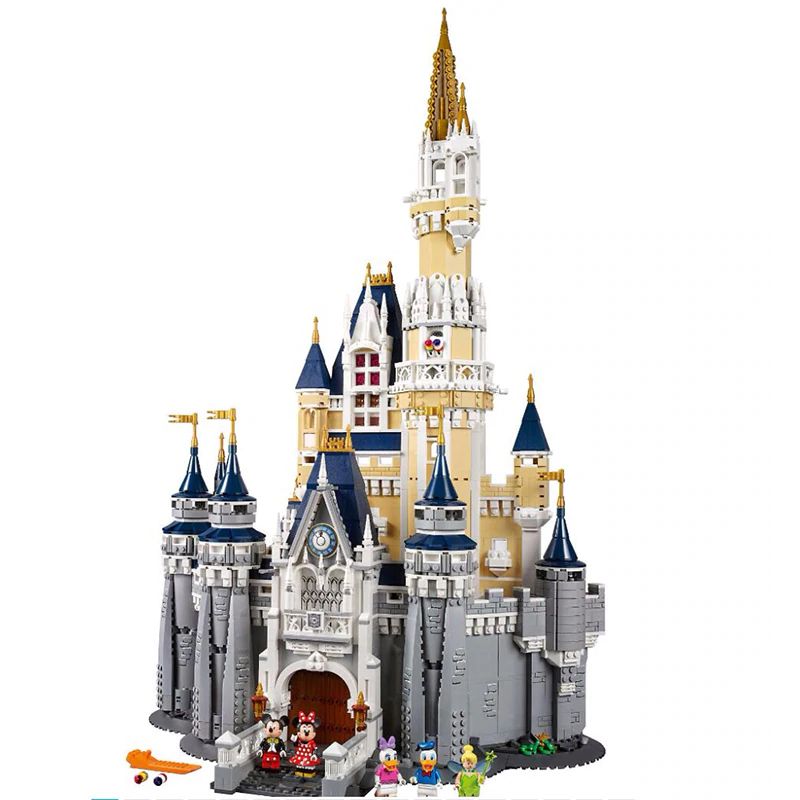 castelo cinderela lego