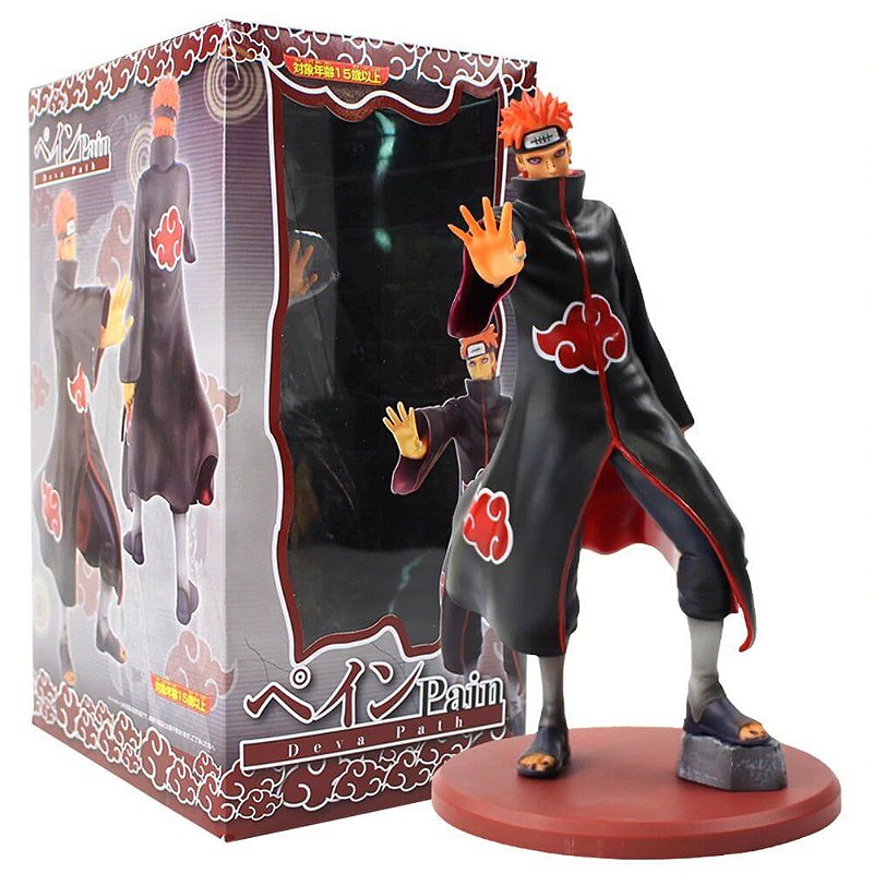 Action Figure Pain Akatsuki - Naruto Shippuden - Importados Geek | Tudo