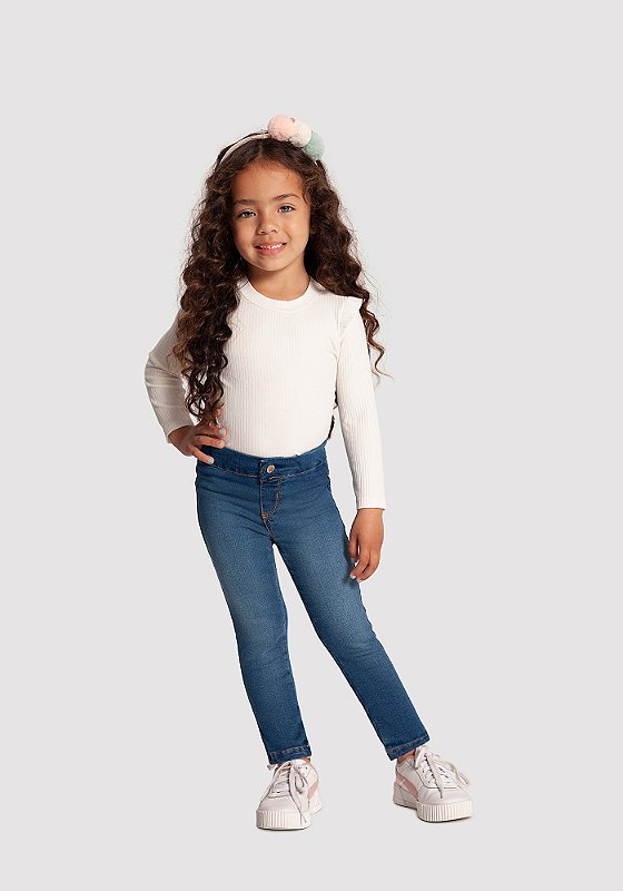 Calça Jeans Luc.Boo - Tutti Bambini - Loja de Roupas infanto